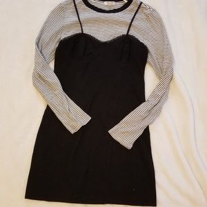 80's trendy mini dress